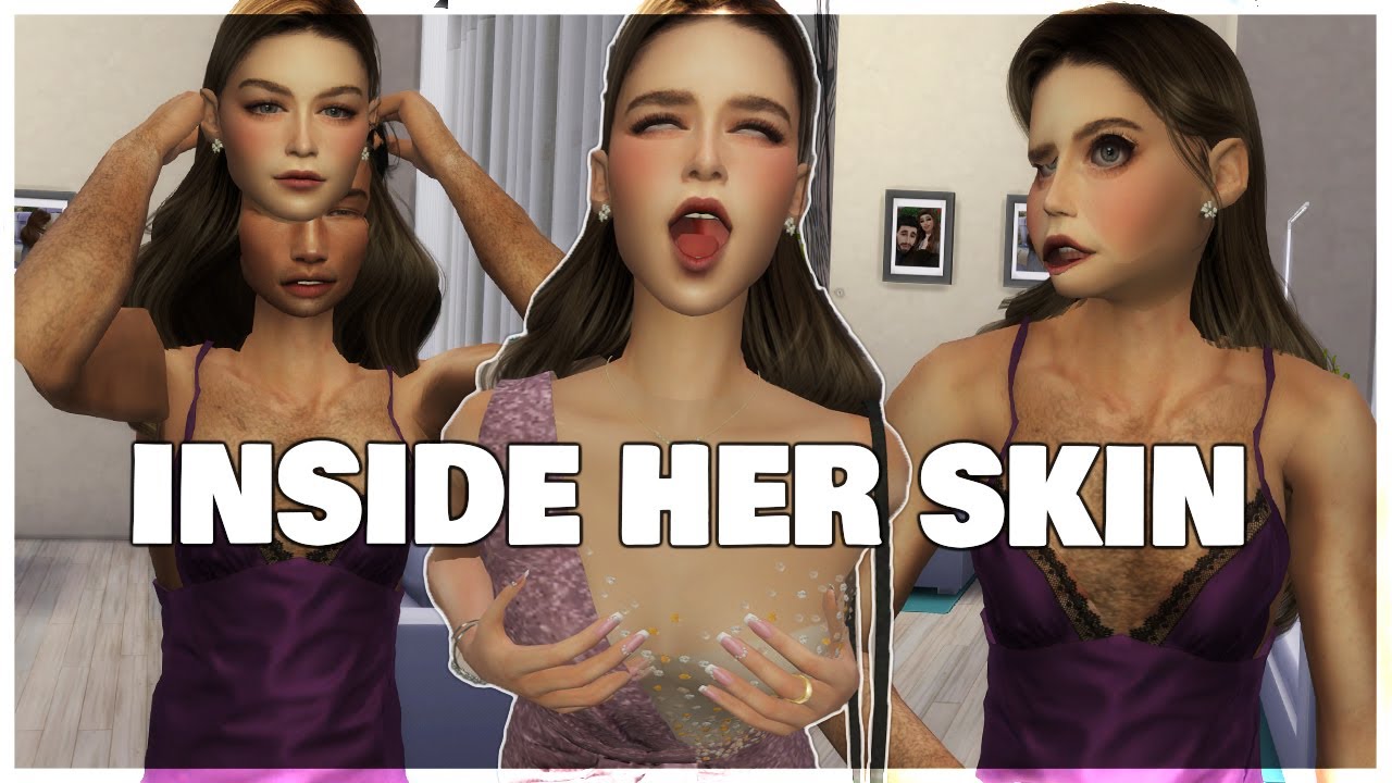 В шкуре жены | История превращения мужчины в женщину | Sims 4