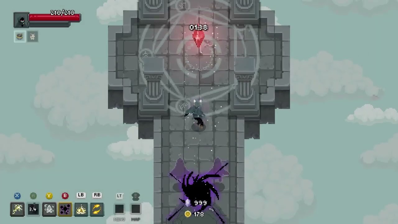 Monke Neuron activation (Boss Rush Glitchless WR (2:35 65))