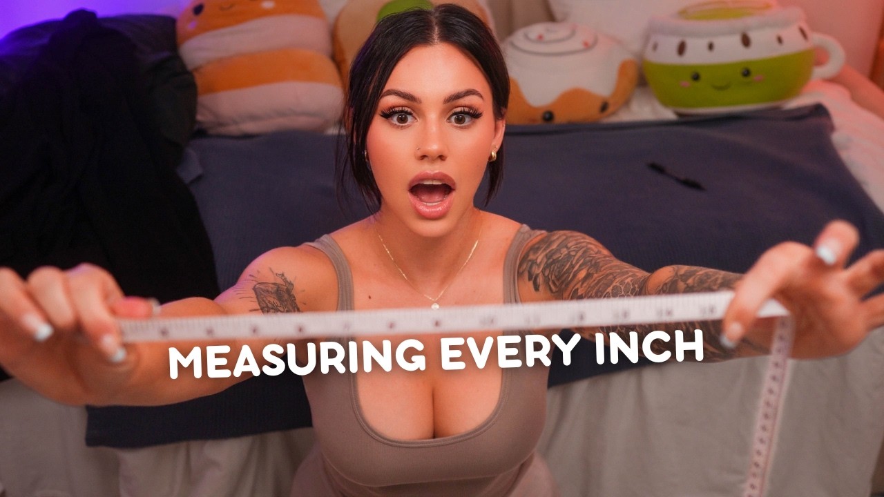 ASMR | Suit Fitting Roleplay | Measuring You Again