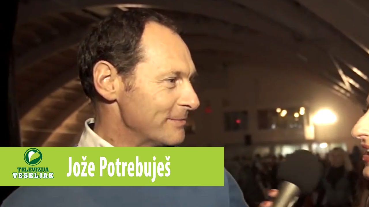Jože Potrebuješ (ČUKI) - Intervju