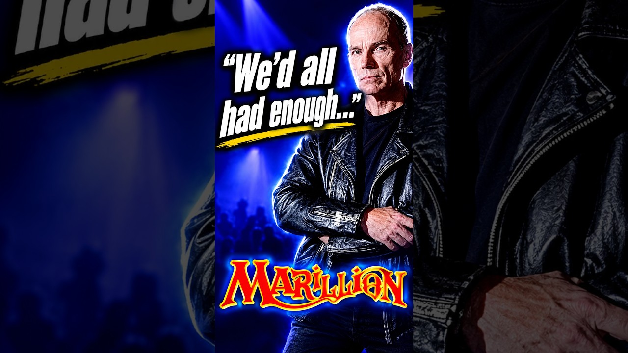 Марк Келли &mdash; Настоящая причина ухода FISH из Marillion