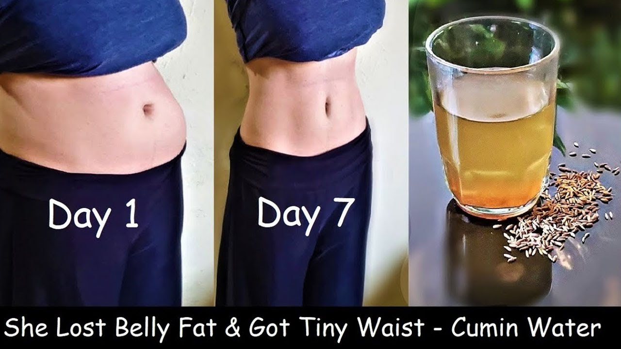 Lost Belly Fat in 1 Week with 1 Ingredient \ Cumin Seeds Water \ Jeera Water Weight Loss.