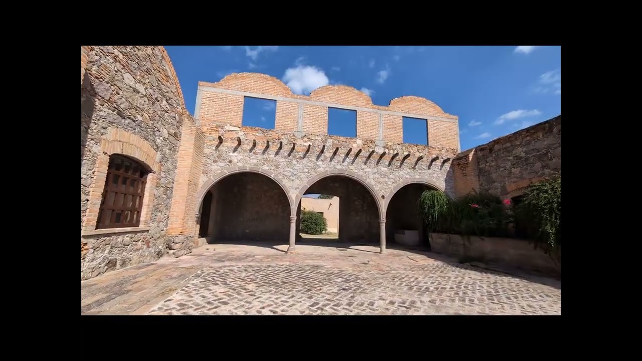 Visita a Ex Hacienda de San Pedro Gogorrón, SLP MX Oct. 12, 2024.