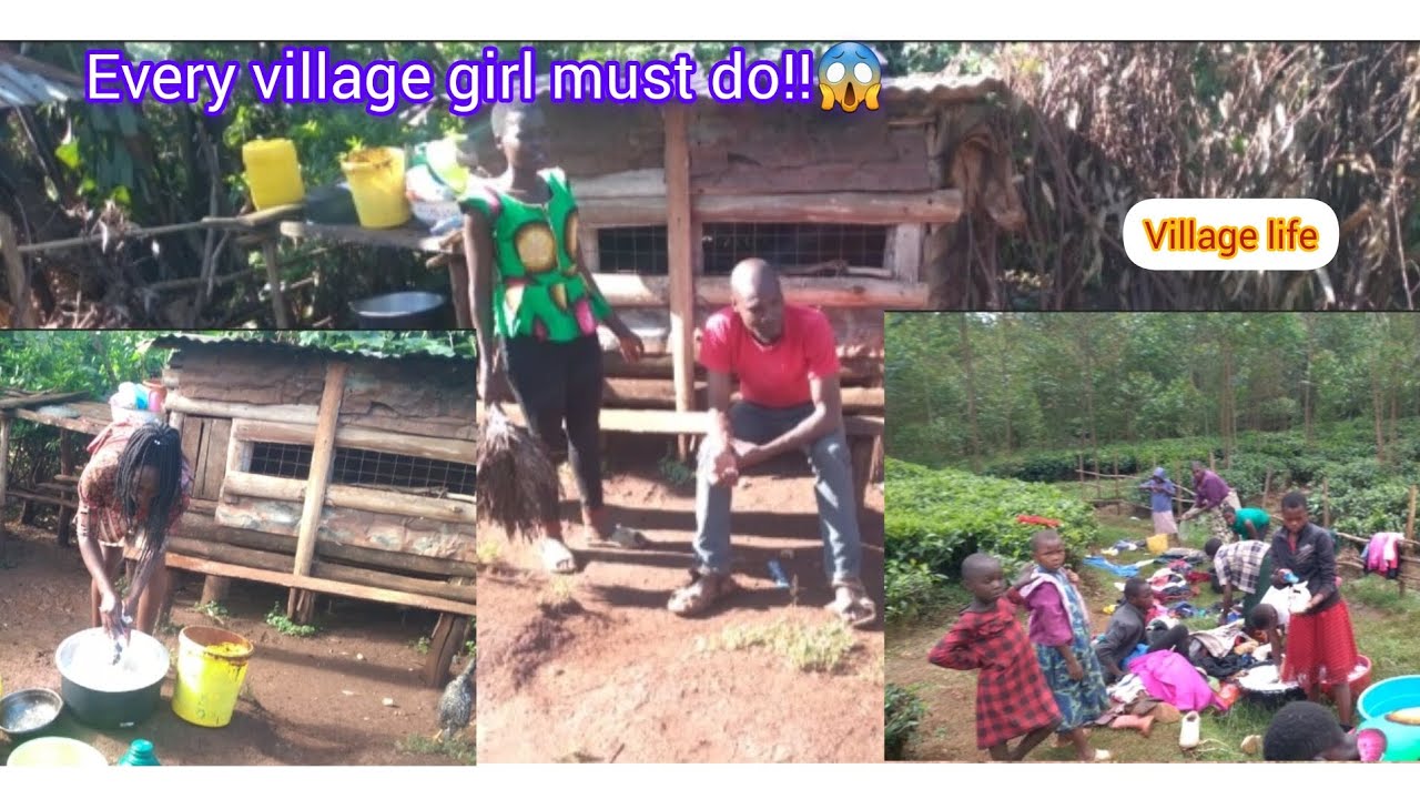Typical Weekend Routine of A Village Girl//Villagelife