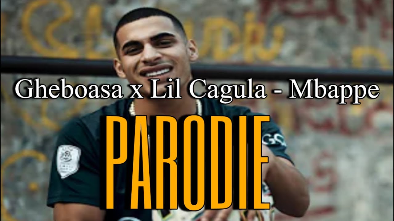 Gheboasa x Lil Cagula - Mbappe | Parodie By Pigu