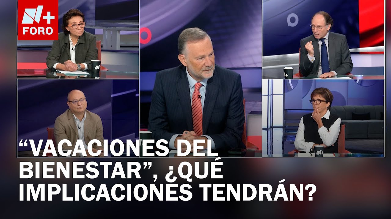 ¿Las vacaciones de la 4T deben de empatar con el principio de austeridad? - Es la Hora de Opinar