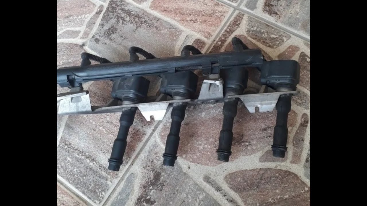 Adaptação das Bobinas individuais do G6 no Voyage  G5 2011