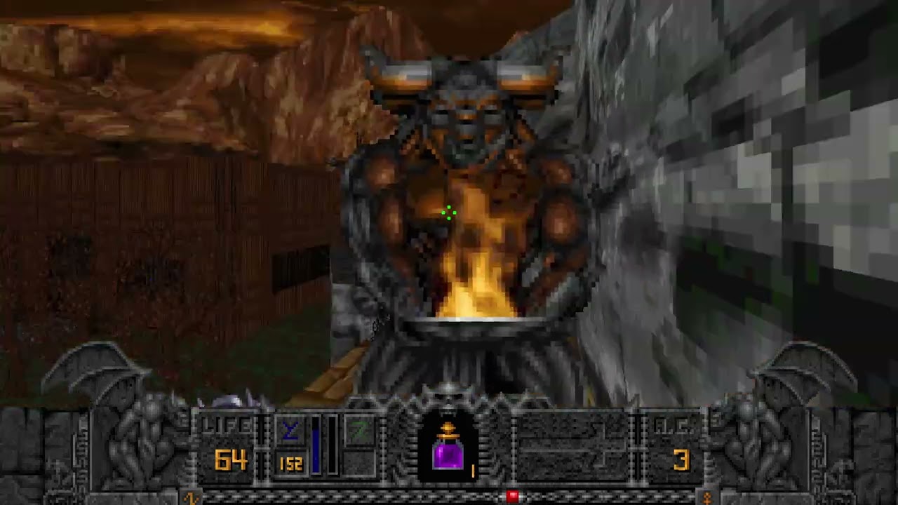 Hexen Remastered: Deathkings of The Dark Citadel - Hub/Centre 1, Part/Partie 1