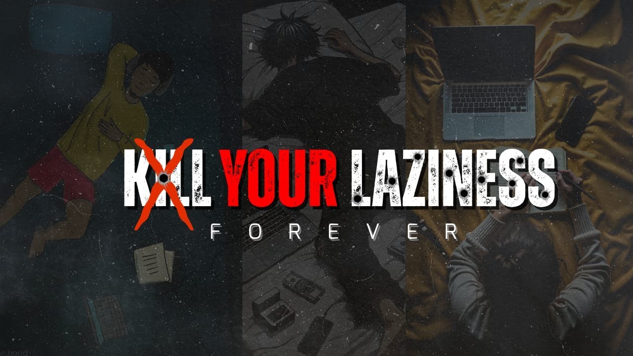 How to K*LL Laziness Instantly (5-Minute Rule)