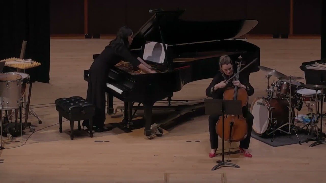 Emily Koh - smidgen(S) (2015/2019) for cello and piano | Bent Frequency
