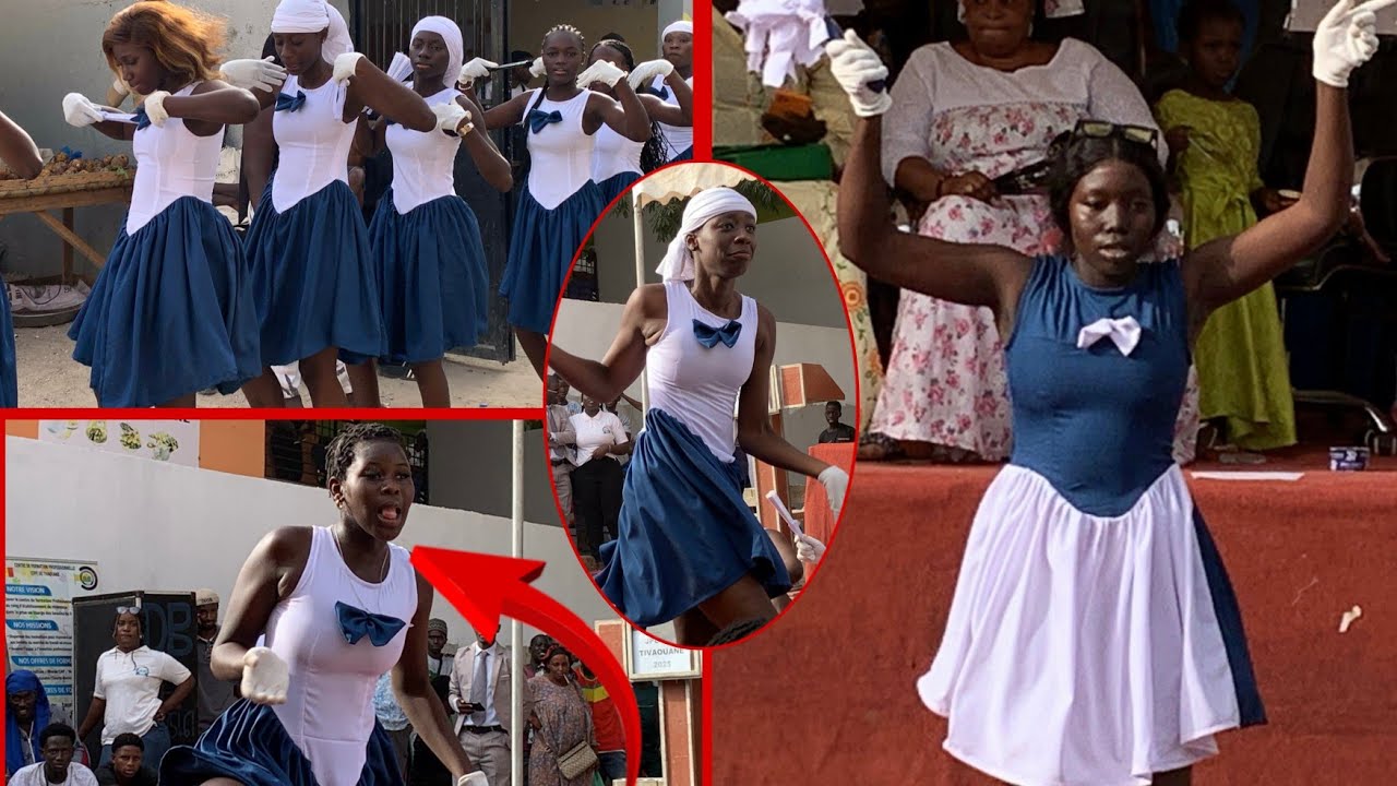 Majorette extraordinaire de l'année  -  Fosco centre de formation CFPT...kholal ndeye ndiaye banaya.
