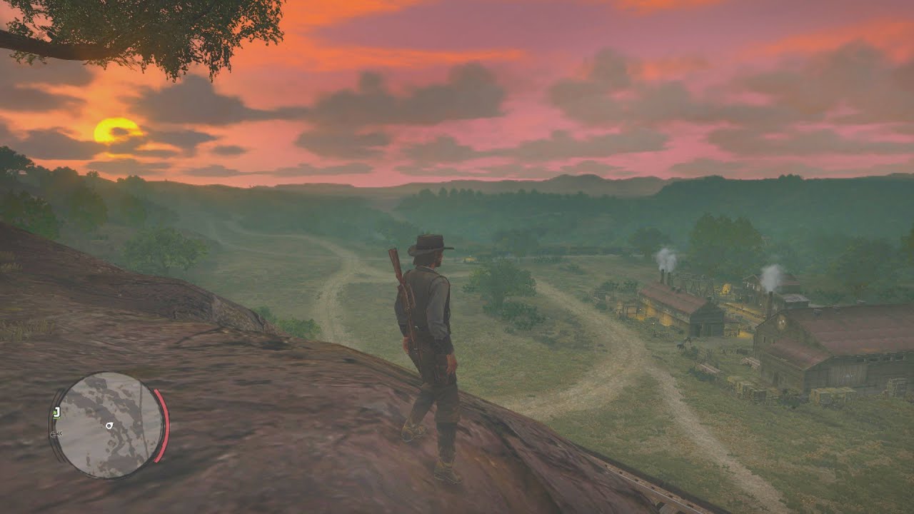 sunrise at pacific union railroad camp nostalgia in 2024