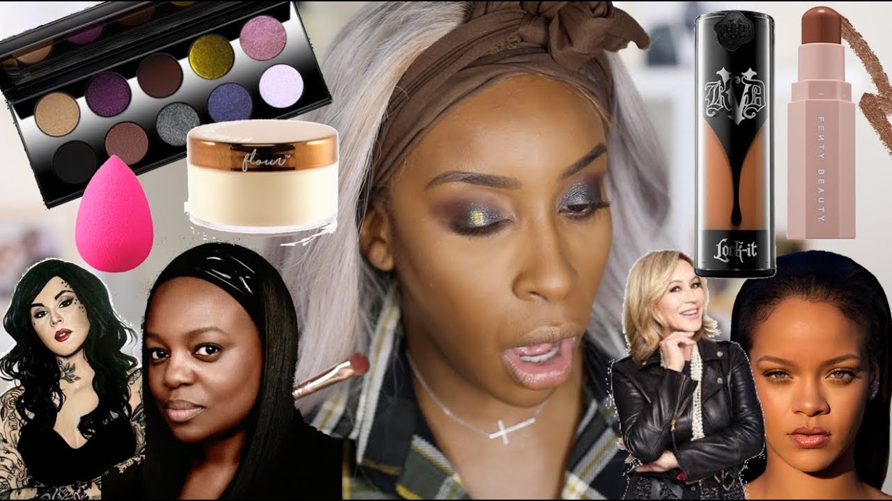 Full Face of WOMEN OWNED Beauty Brands! | Jackie Aina