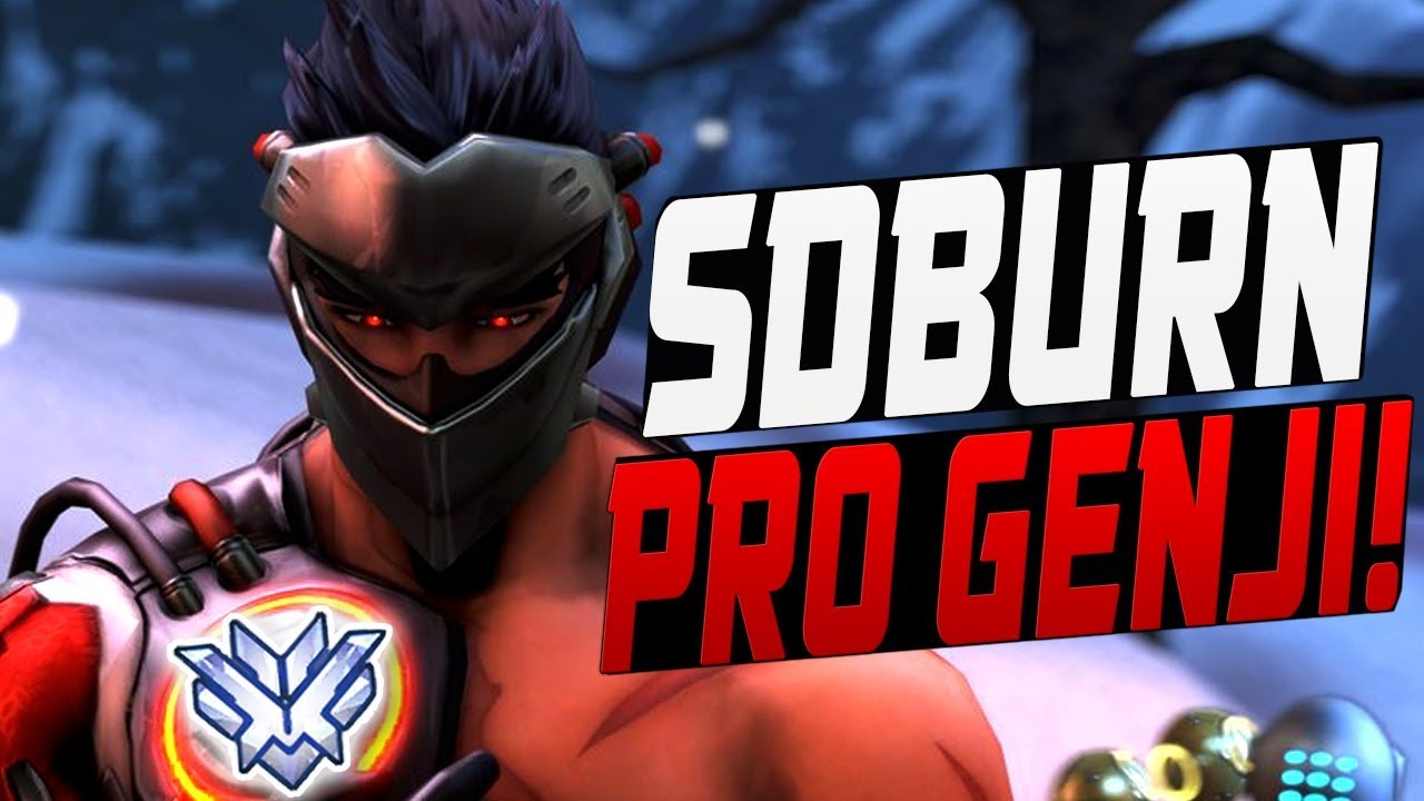 SDBRUN INSANE RUSSIAN GENJI! [ OVERWATCH SEASON 8 TOP 500 ]