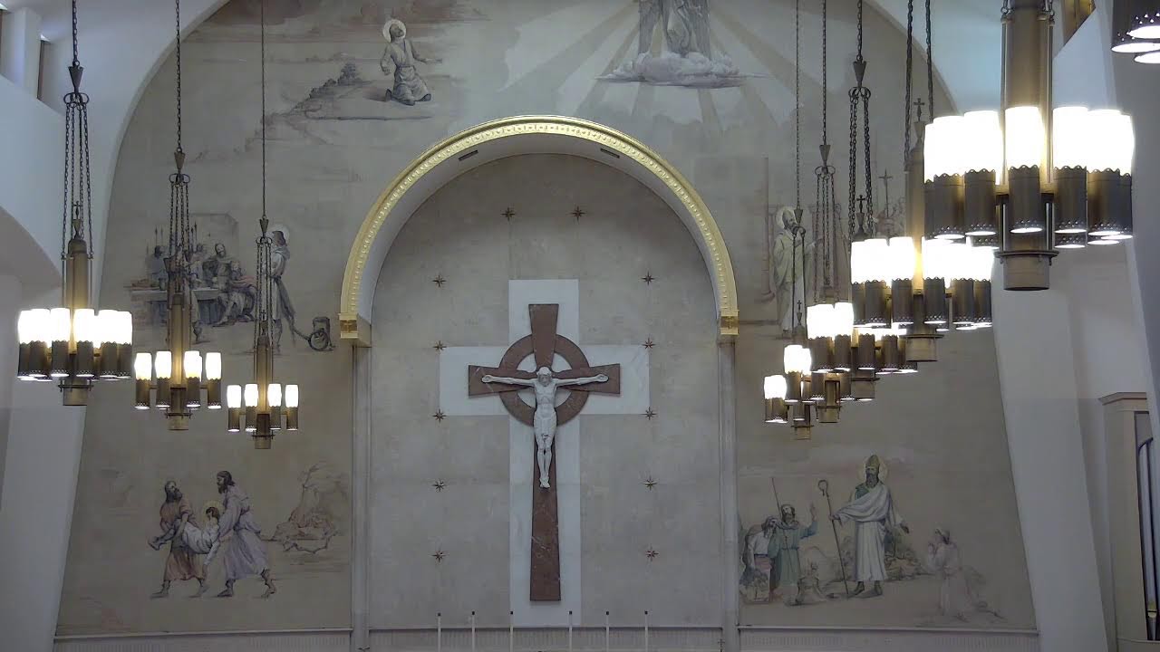 Tuesday 9:00 am Mass