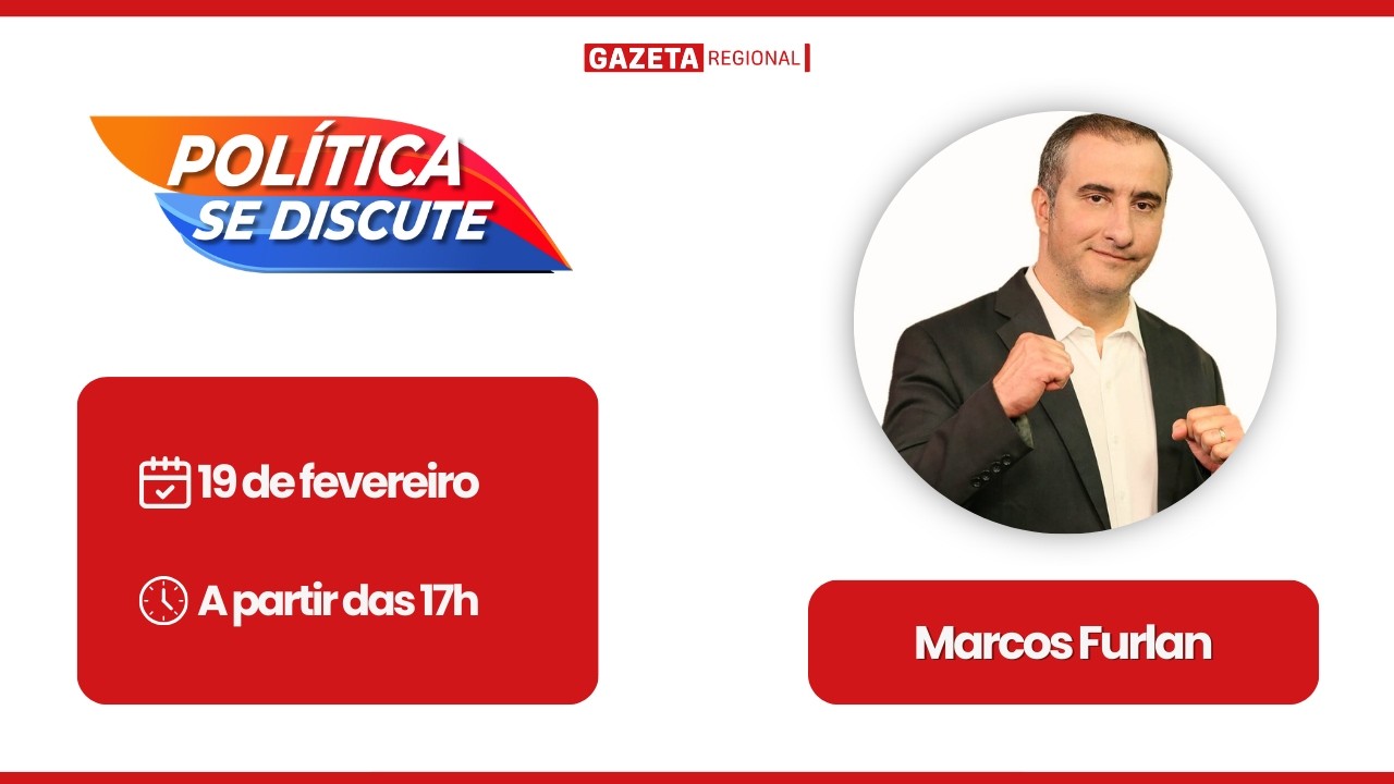 Marcos Furlan ( Política se Discute #180 )