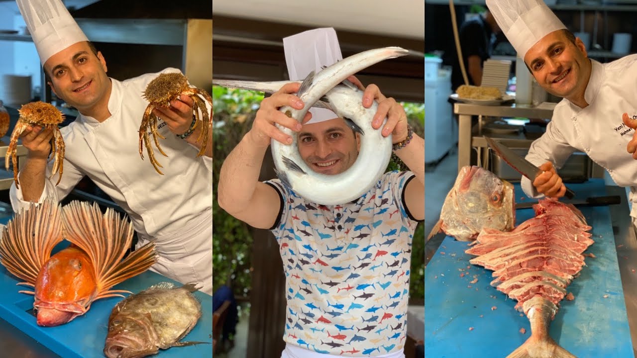 DELICIOUS SEA FOOD, en güzel deniz ürünleri pişirme şekilleri