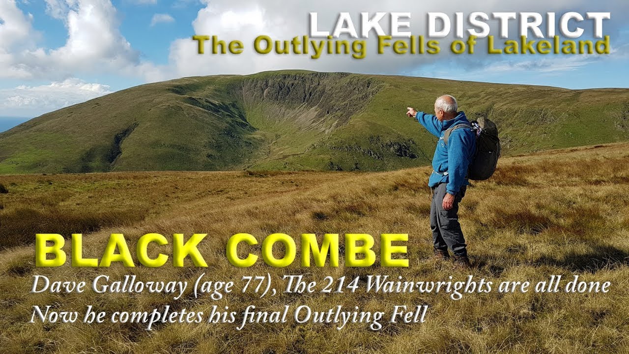 Lake District - The Outlying Fells of Lakeland - Black Combe