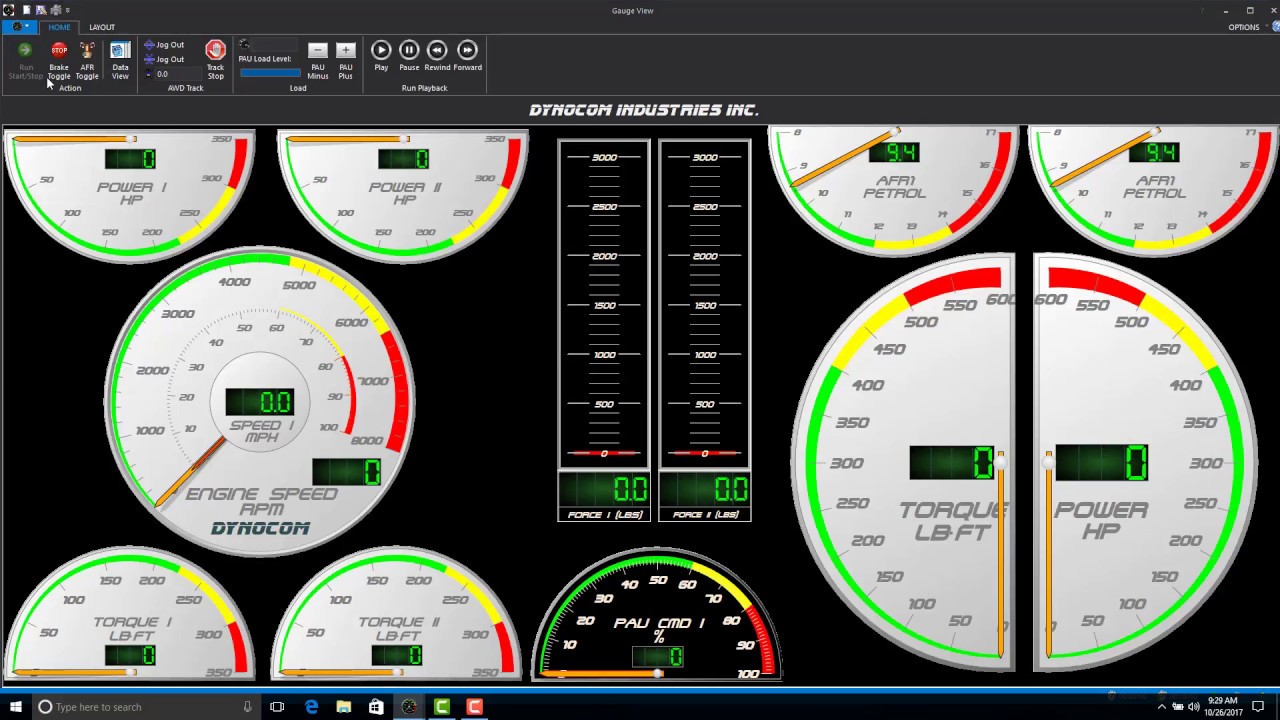 Dynocom Quantum Gauge How To