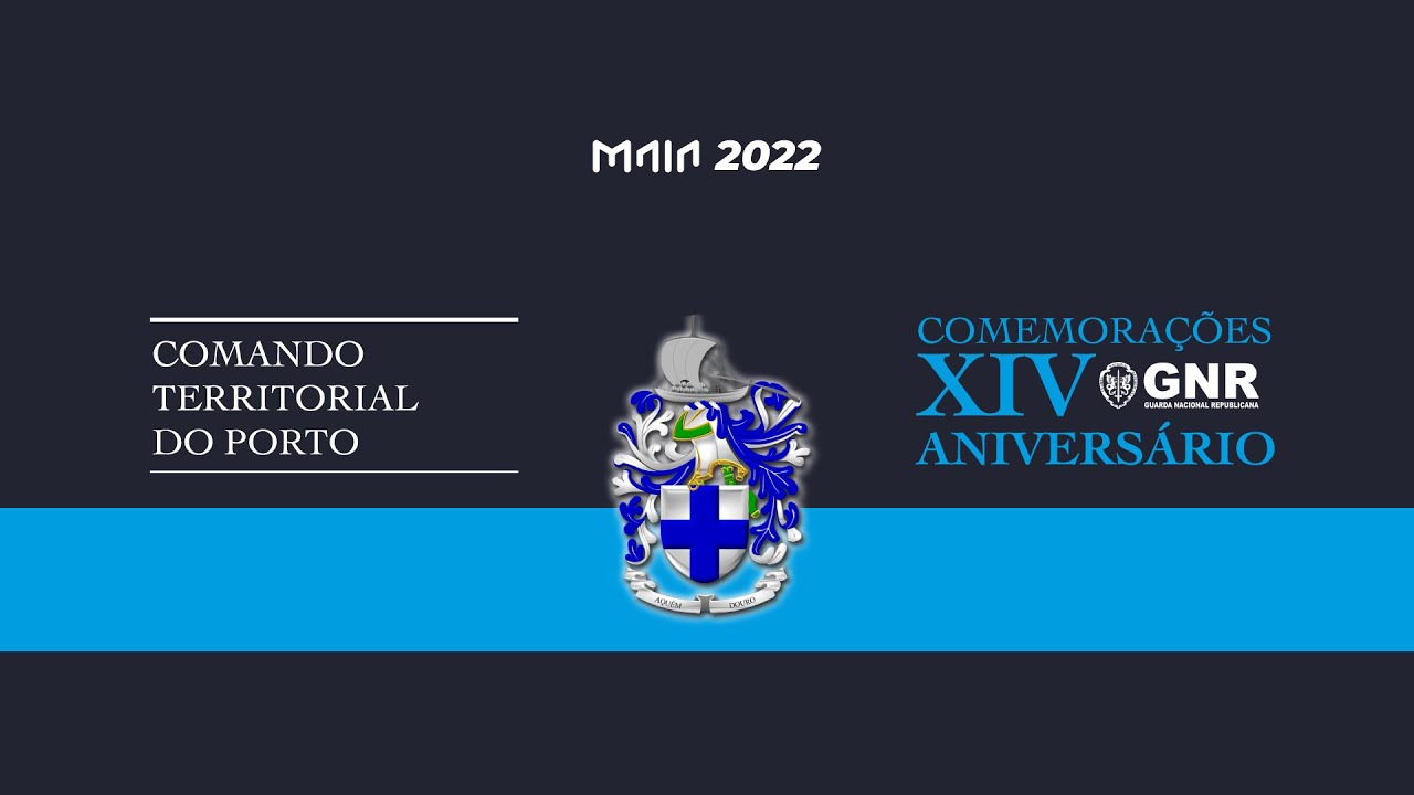 Cerimónia Militar GNR - 14º Aniversário do Comando Territorial do Porto
