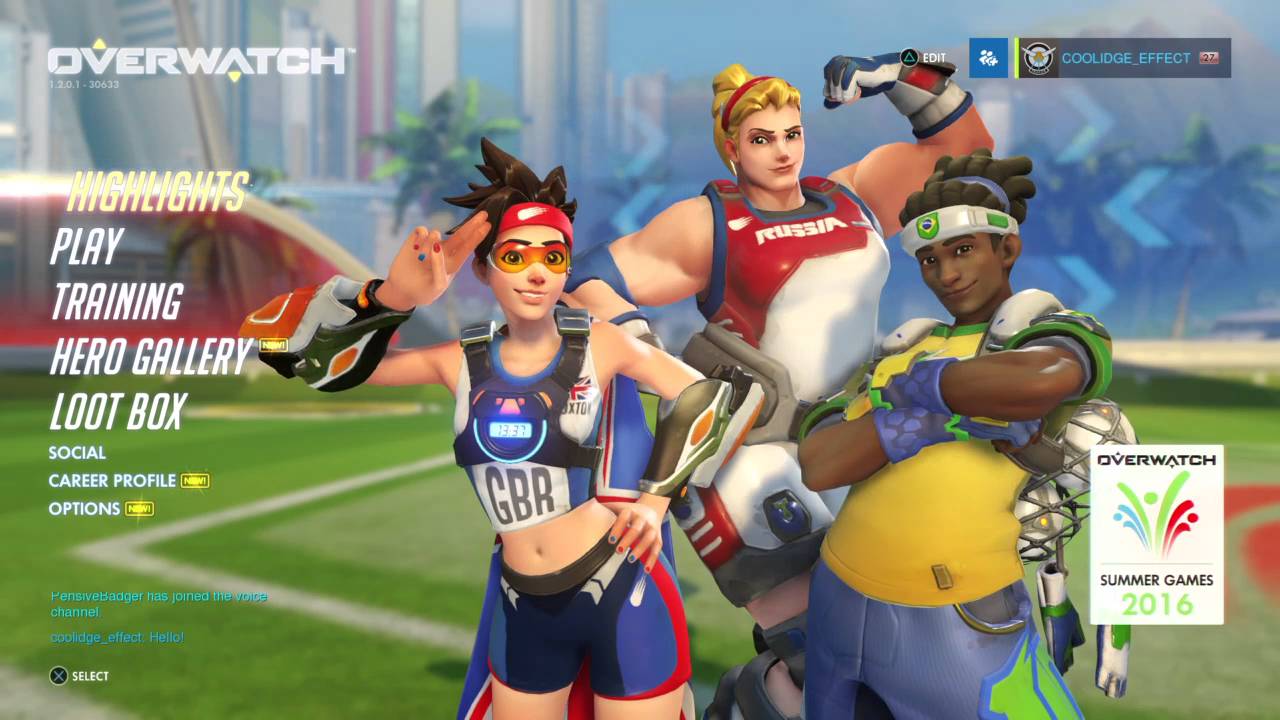 Overwatch soccer