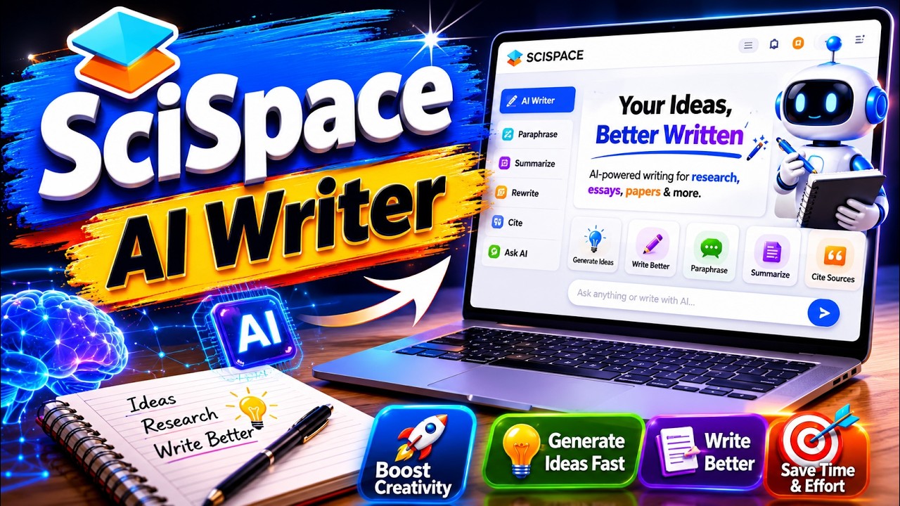 SciSpace AI Writer Review &ndash; Boost Creativity & Write Better Ideas Faster