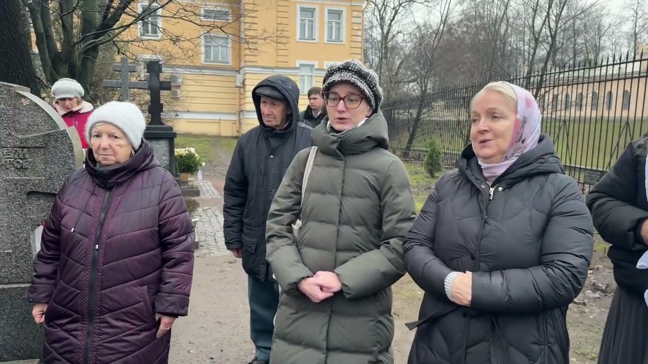 21.12.2025 г. Панихида памяти Архимандрита Елеазара (Иванова).