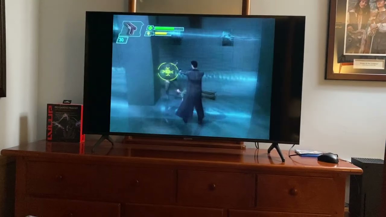 The Matrix: Path of Neo PCSX2 tutorial