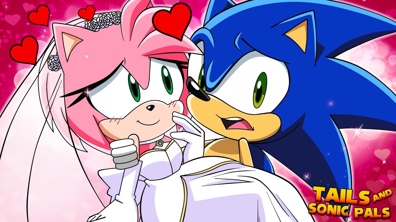 SonAmy Wedding ❤️~ Sonic and Amy VS DeviantArt