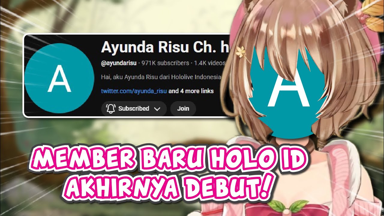 Member Baru Hololive ID Gen 3.5 Akhirnya Debut || Ayunda Risu