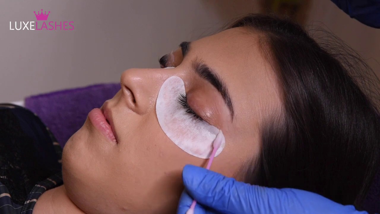 Lash lift edukacija - Luxe lashes