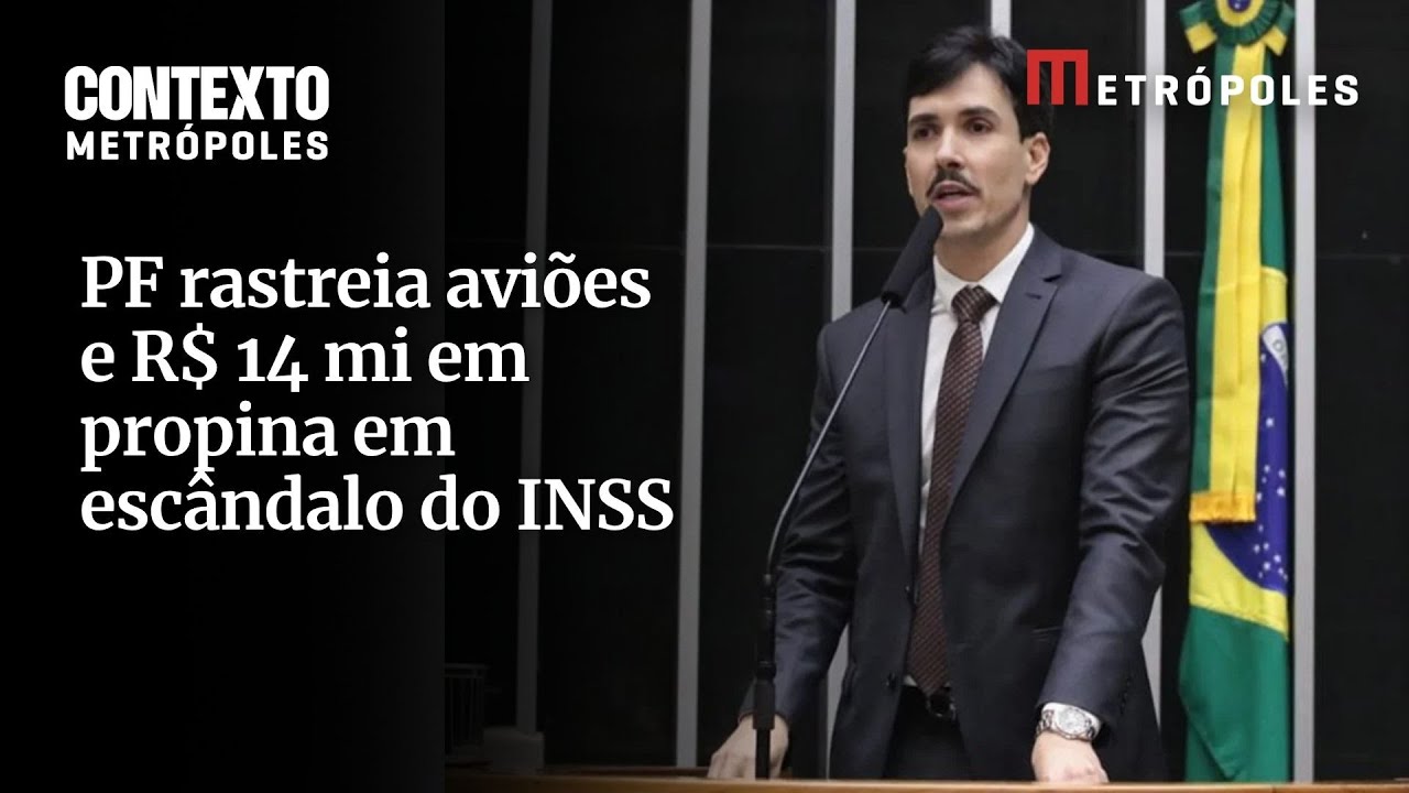 Esc&acirc;ndalo no INSS: PF prende ex-presidente e investiga deputado por R$ 14,7 mi