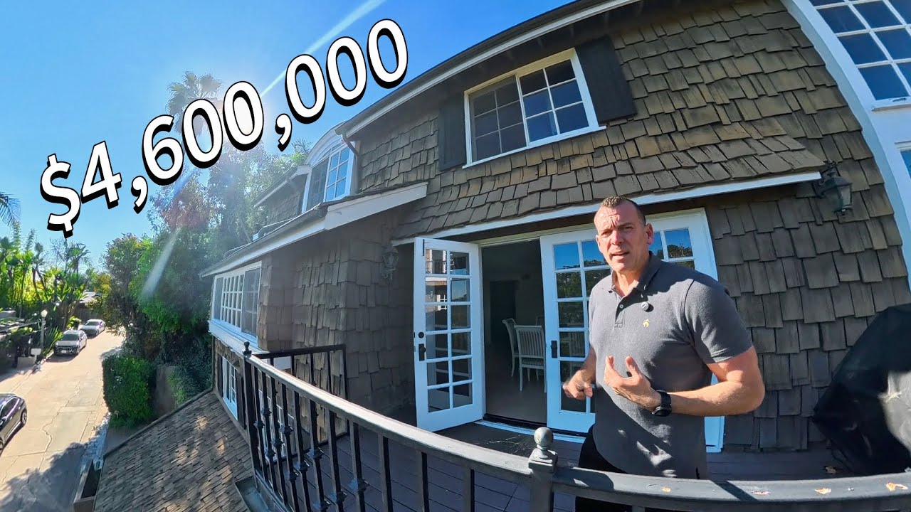 $4,600,000 Beverly Hills Home With Panoramic City Views