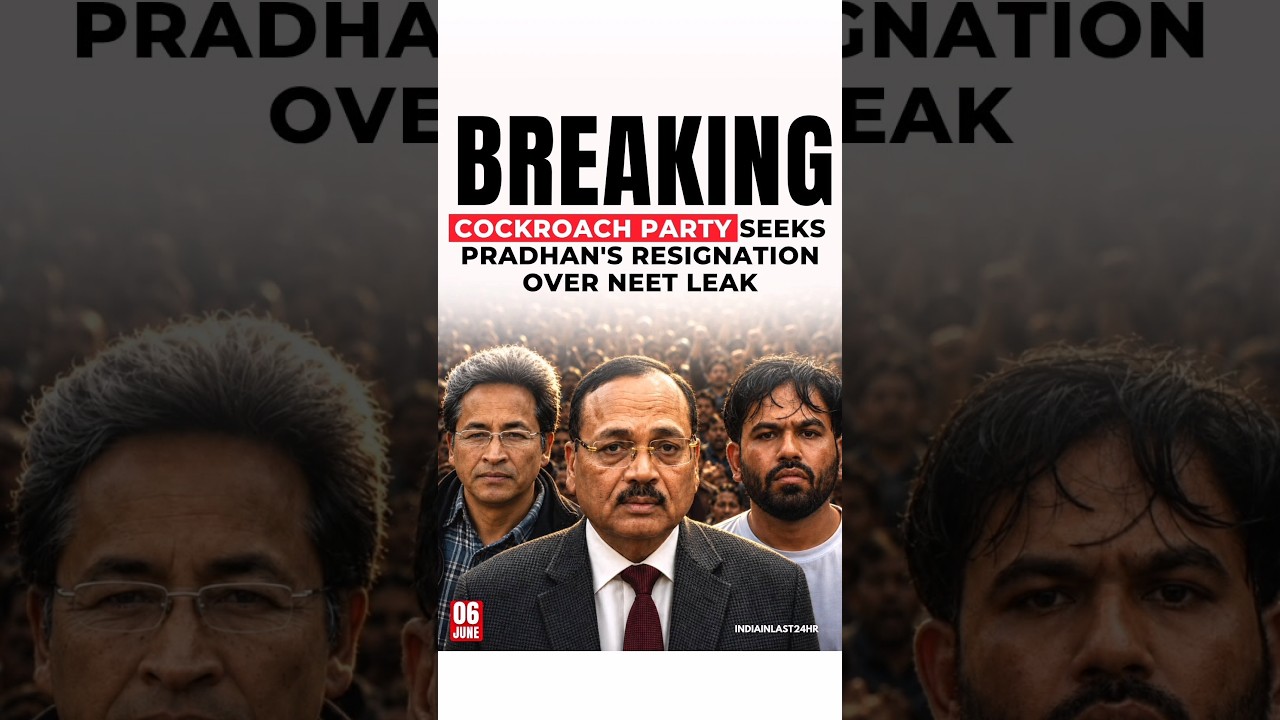 Cockroach Janta Party Protest EXPLAINED |