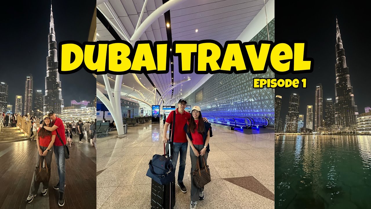 Dubai Travel 2025 Episode 1 - Dubai Mall, Dubail Fountain, Fix Chocolate and more…..