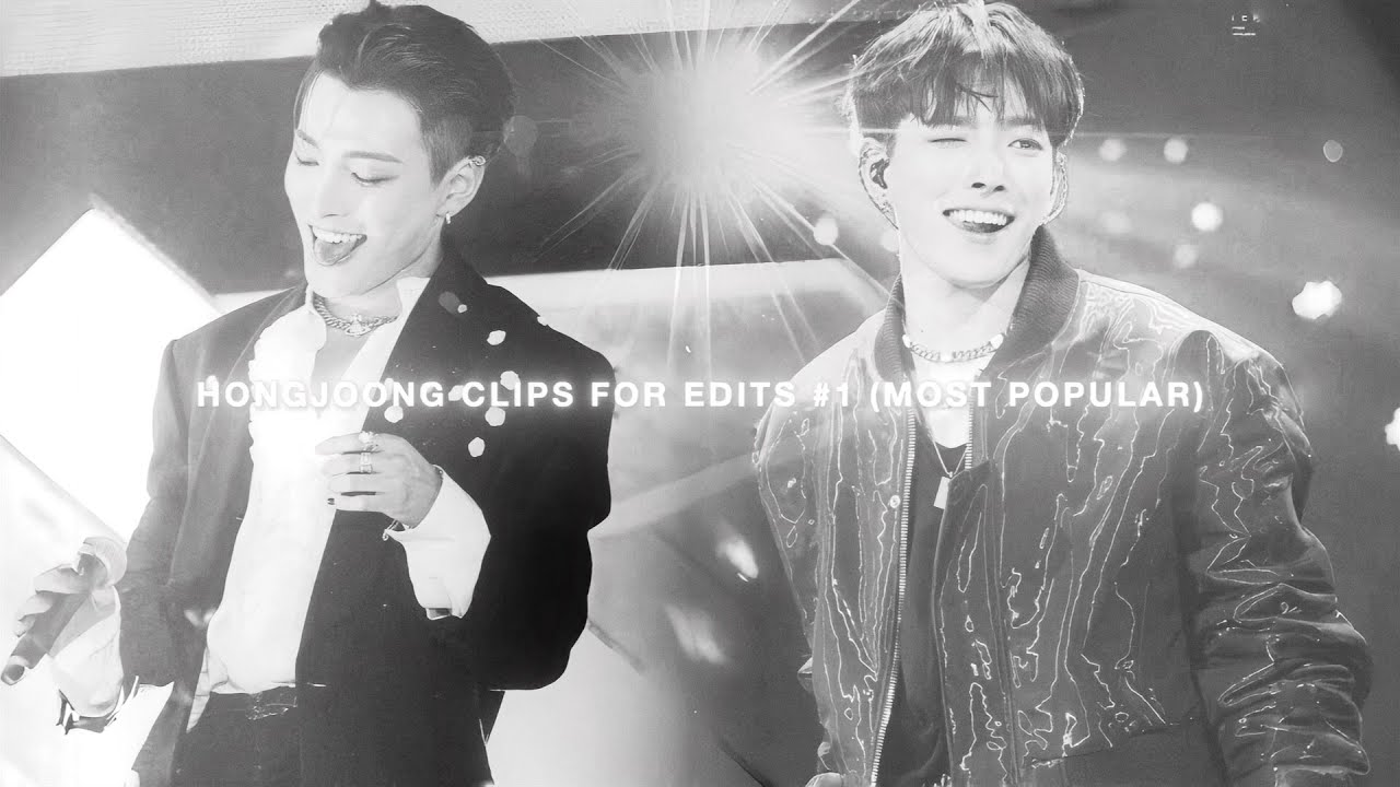HONGJOONG CLIPS FOR EDITS #1 (MOST POPULAR)