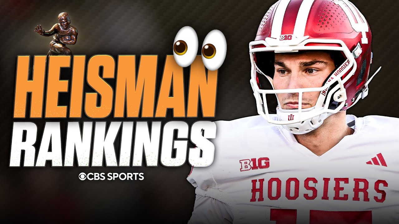 Ranking the Top 3 quarterback Heisman candidates RIGHT NOW 👀