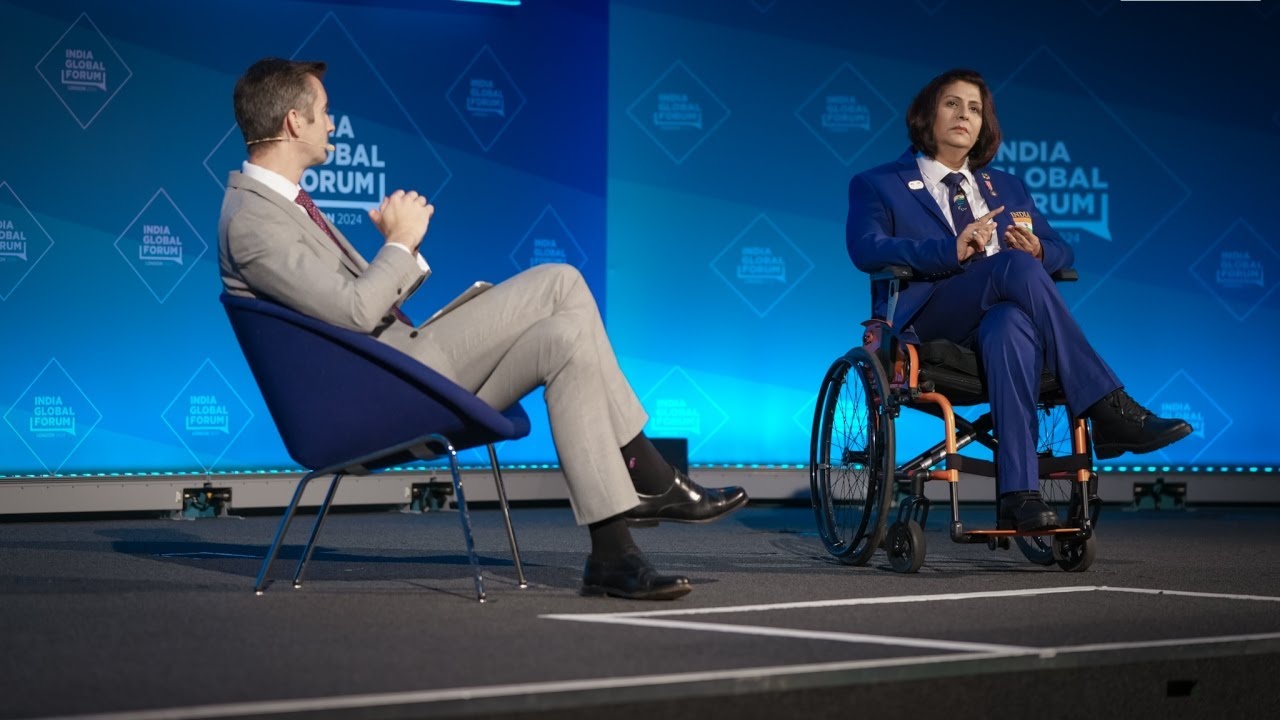 Culture: Fireside Chat: Inspiring Journey with Dr Deepa Malik