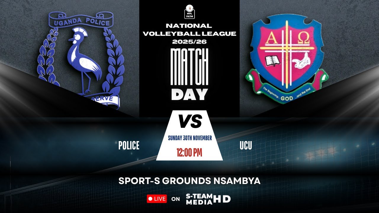 POLICE VS UCU | MEN'S SERIE A | NVL 2025/2026