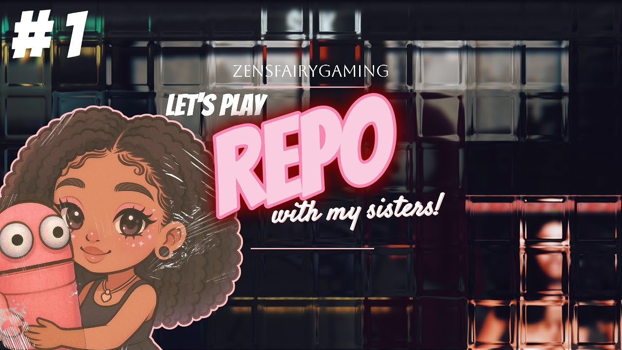 let's play | R.E.P.O. with my sisters | cozyzennie