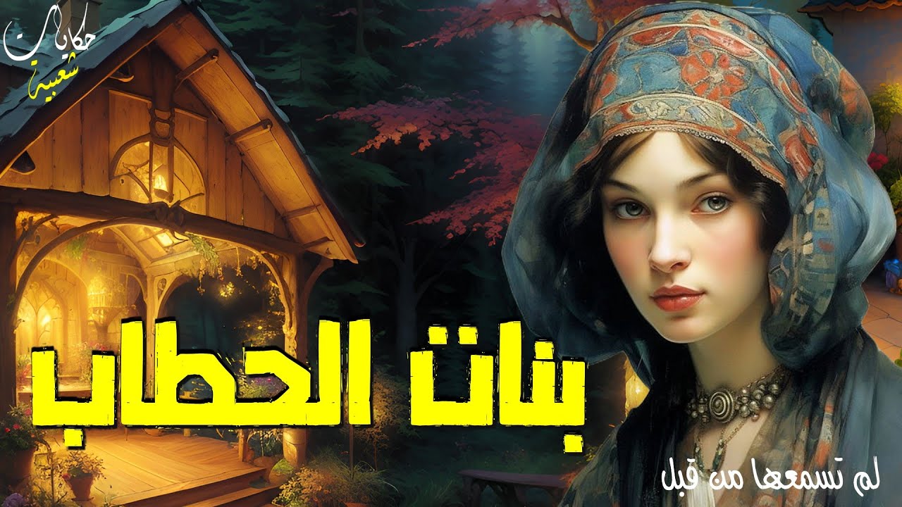 بنات الحطاب، حكاية تراثية مشوقة و معبرة.