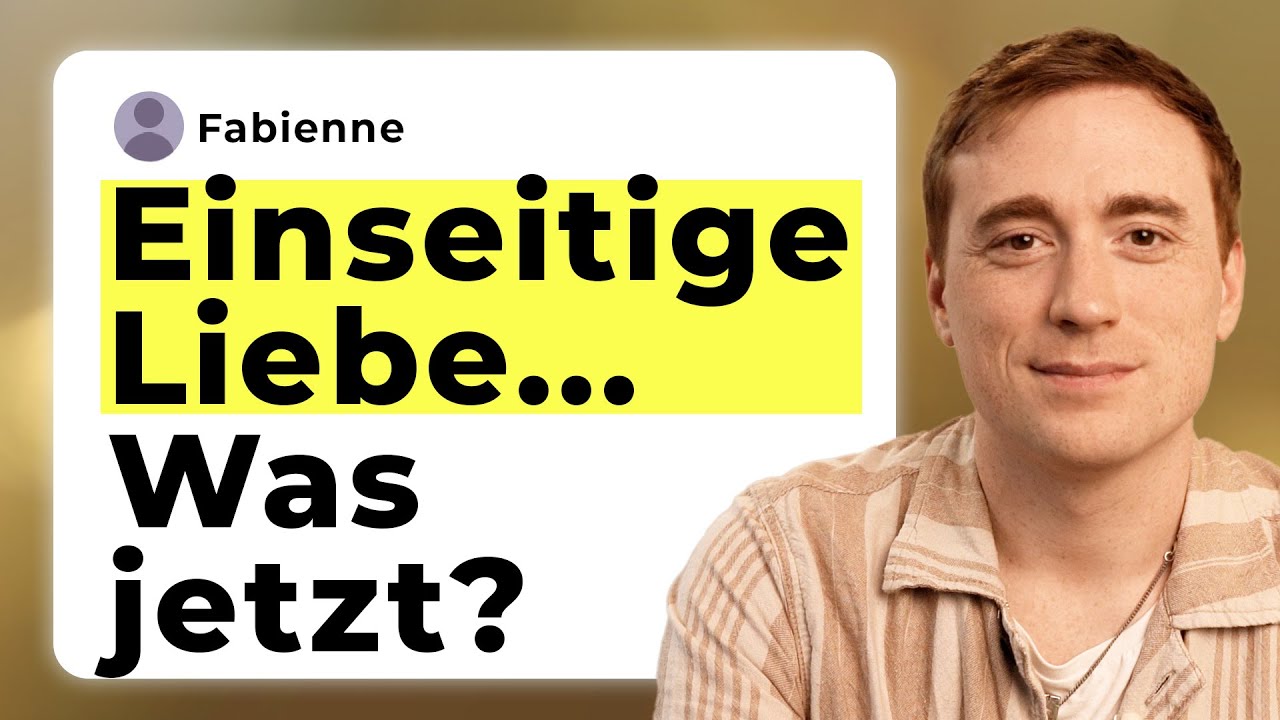 Einseitige Liebe zeigt dir, wer wirklich zu dir gehört | Q&A mit Gabriel