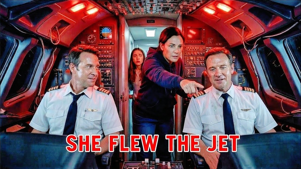 She Mocked Me on the Flight… Until I Took the Cockpit And Saved 317 Souls