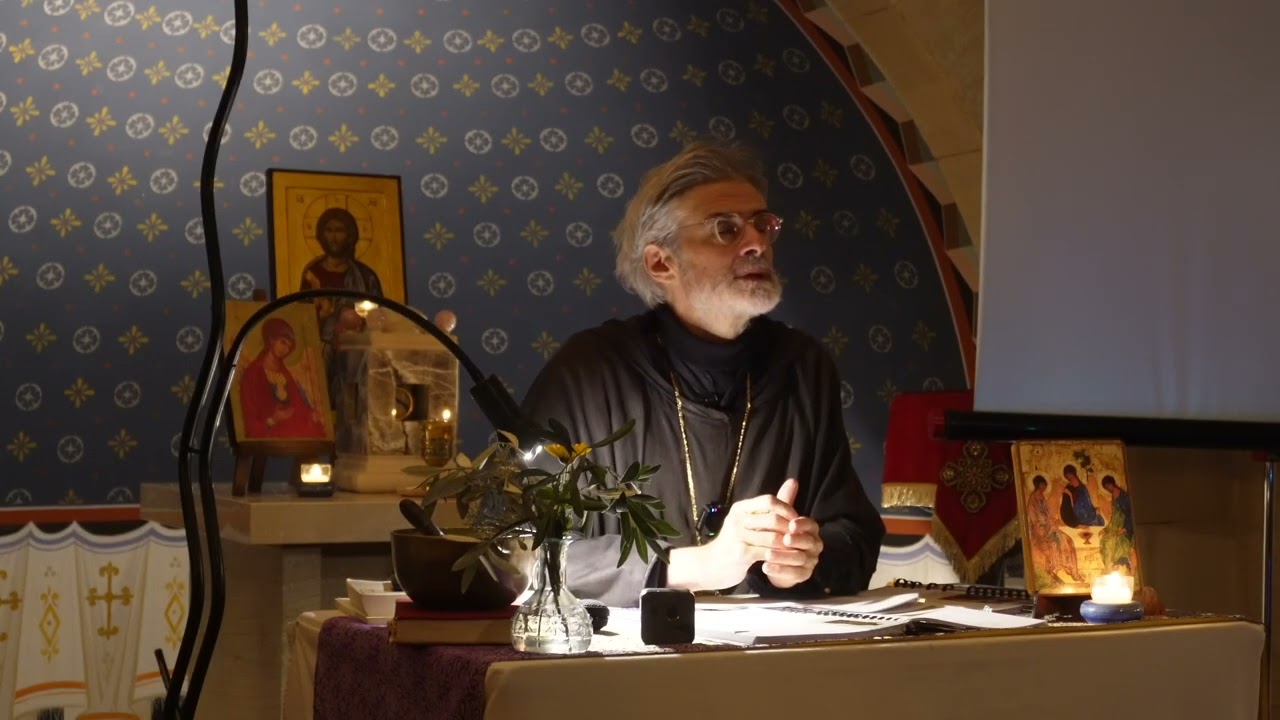 Pèlerinage à l'Archange. Conférence de Mgr Martin. 25 janvier 2026