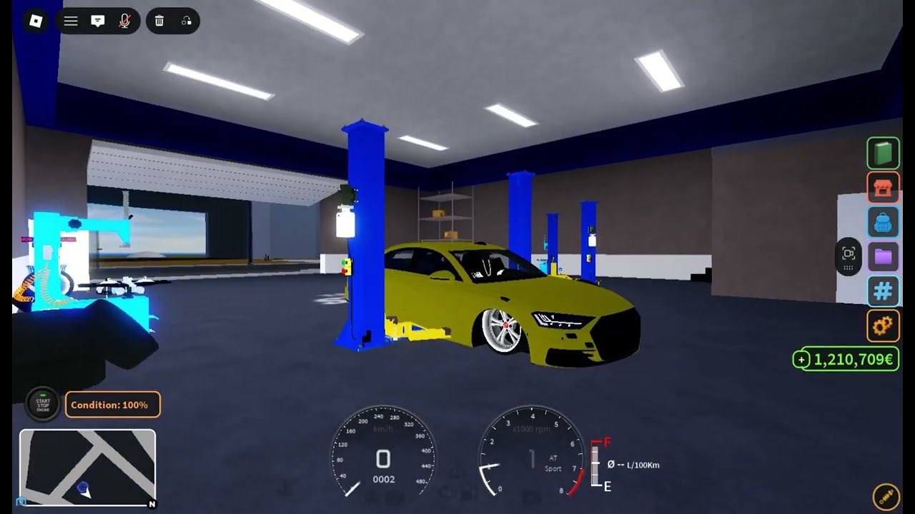 Rebuilding The AUDI A8/AUIDY V8 in Roblox FIX IT UP!!!