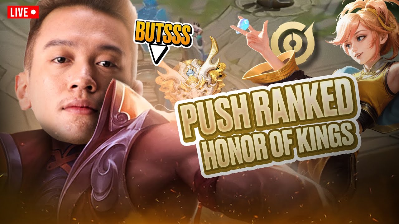 UDAH LAMA GA PUSH RANK