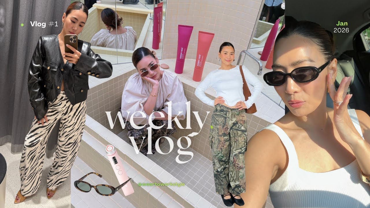 life update ☆ แชร์อุปกรณ์ทำคอนเทนต์, อยากเป็นนักวิ่ง, Sunnies Studio เข้าไทยแล้ว | WEARTOWORKSTYLE