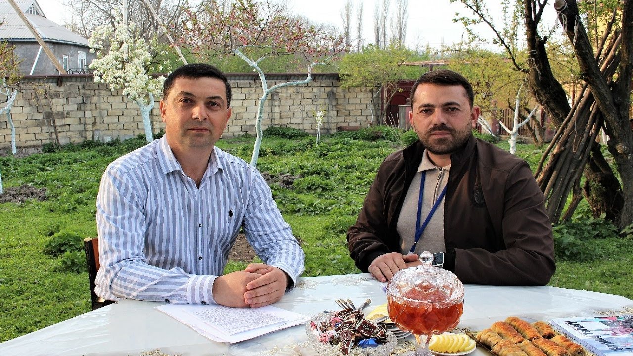 Yafez Serifov. Muellim. Imamqulukend