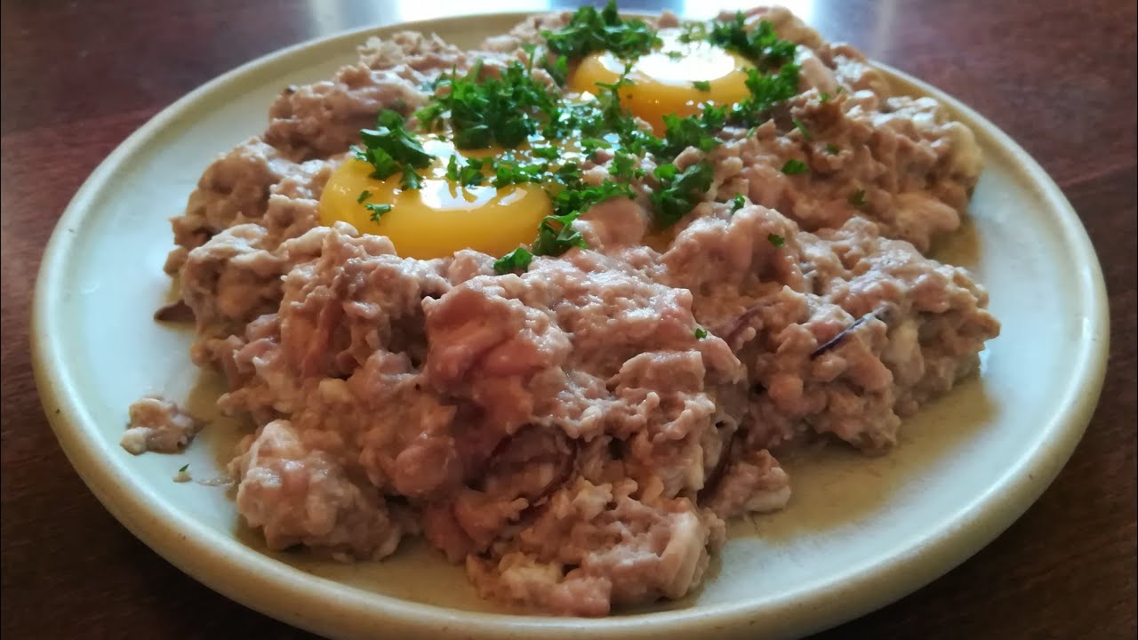 Hirn mit Ei (Brain with Egg) | the MOST NUTRITIOUS recipe you'll ever see!