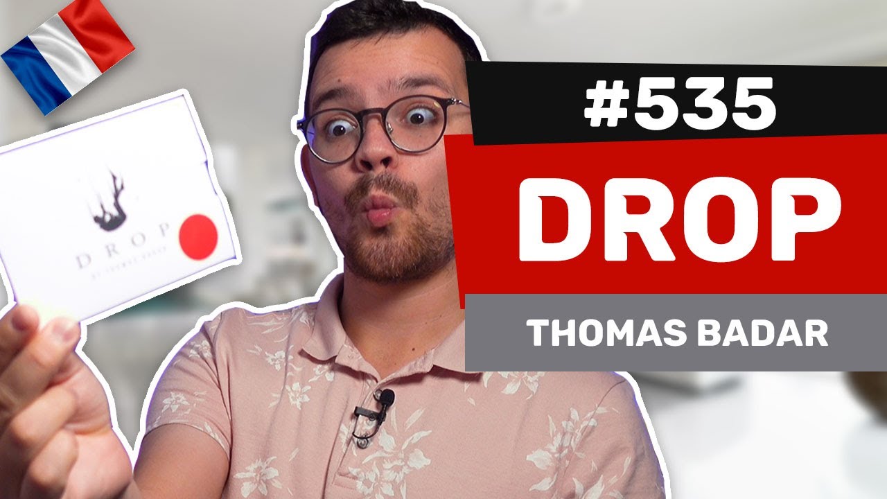 Les avis d’Alexis #535 - Drop de Thomas Badar